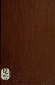 Corpus des inscriptions arabes et turques de l'Algérie