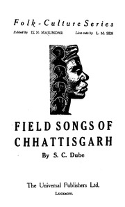 Field Songs Of Chhattisgarh