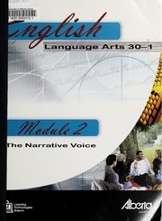 English Language Arts 30-1