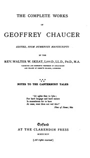 The Complete Works Of Geoffrey Chaucer