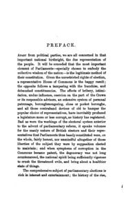A History Of Parliamentary Elections And Electioneering In The Old Days : Showing The State Of Political Parties And Party Warfare At The Hustings And In The House Of Commons From The Stuarts To Queen Victoria ; Illustrated From The Original Political Squ