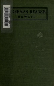 A Germman Reader