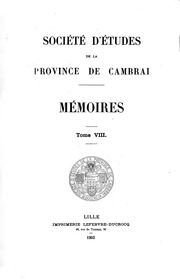 Mémoires