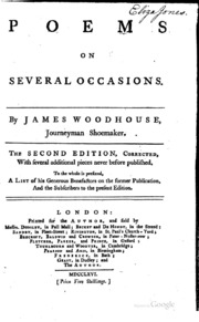 Poems On Several Occasions