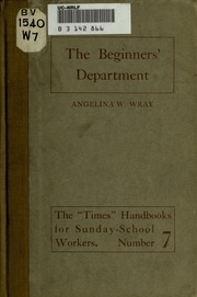 The Beginners Department