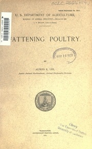 Fattening Poultry