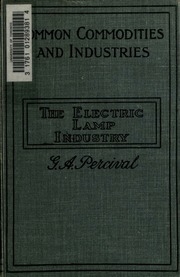 The Electric Lamp Industry