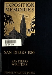 Exposition Memories : Panama-california Exposition, San Diego, 1916