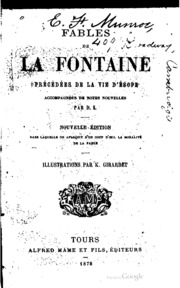 Fables De La Fontaine