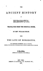 The Ancient History Of Herodotus