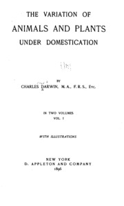 Charles Darwin's Works