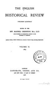The English Historical Review