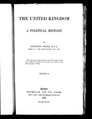 The United Kingdom : A Political History