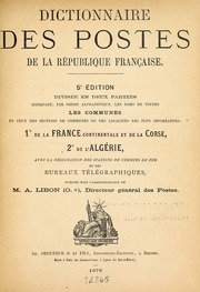 Dictionnaire des postes de la République Française