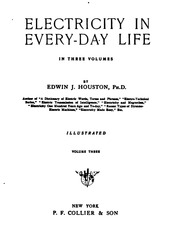 Electricity In Every-day Life ..