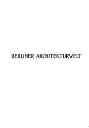 عالم العمارة في برلين.