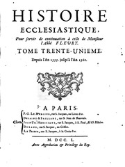 Histoire ecclésiastique
