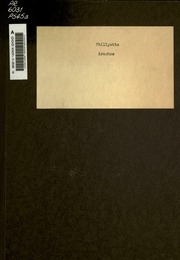 Arachne; A Play
