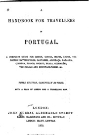 A Handbook For Travellers In Portugal: A Complete Guide For Lisbon, Cintra ...