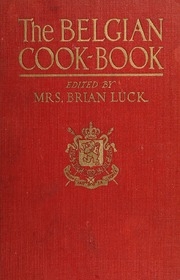 The Belgian Cook-book
