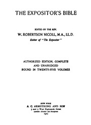The Expositor's Bible