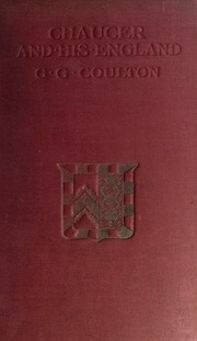 Chaucer And His England