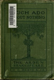 Much Ado About Nothing. Edited By J.C. Smith