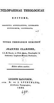 Encyclopaedia Theologicae Epitowe