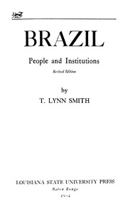الشعب والمؤسسات البرازيلية