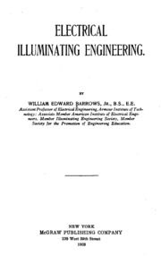 Electrical Illuminating Engineering