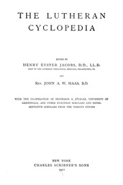 The Lutheran Cyclopedia