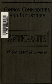 Anthracite And The Anthracite Industry