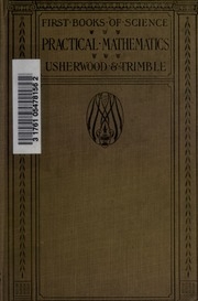 A First Book Of Practical Mathematics