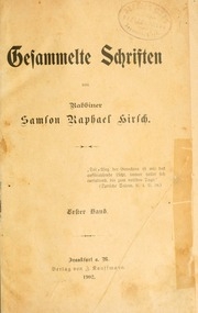 Gesammelte Schriften