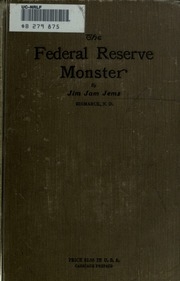 The Federal Reserve Monster