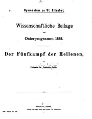 Fünfkampf der Hellenen