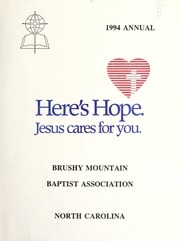 Annual Of The Brushy Mountain Baptist Association