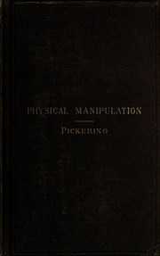 Elements Of Physical Manipulation