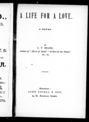 A Life For A Love : A Novel