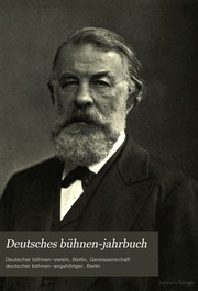 Deutsches Bühnen-Jahrbuch