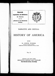 Narrative And Critical History Of America