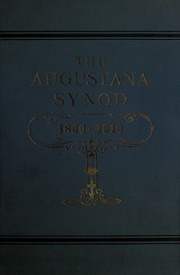 سينودس أوغسانة: لمحة موجزة عن تاريخه ، 1860-1910