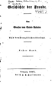 Geschichte Der Fronde