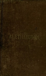 Alethaurion : Short Papers For The People