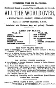 Cook's Tourist's Handbook For The Black Forest