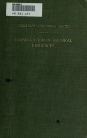 Selected Articles On The Conservation Of Natural Resources
