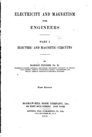 Electricity And Magnetism For Engineers