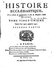Histoire ecclésiastique