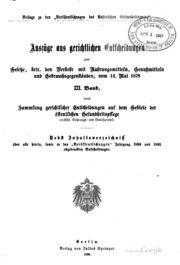 Auszüge Aus Gerichtlichen Entscheidungen Betr. Den Verkehr Mit ...