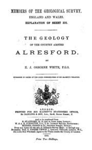 The Geology Of The Country Around Alresford